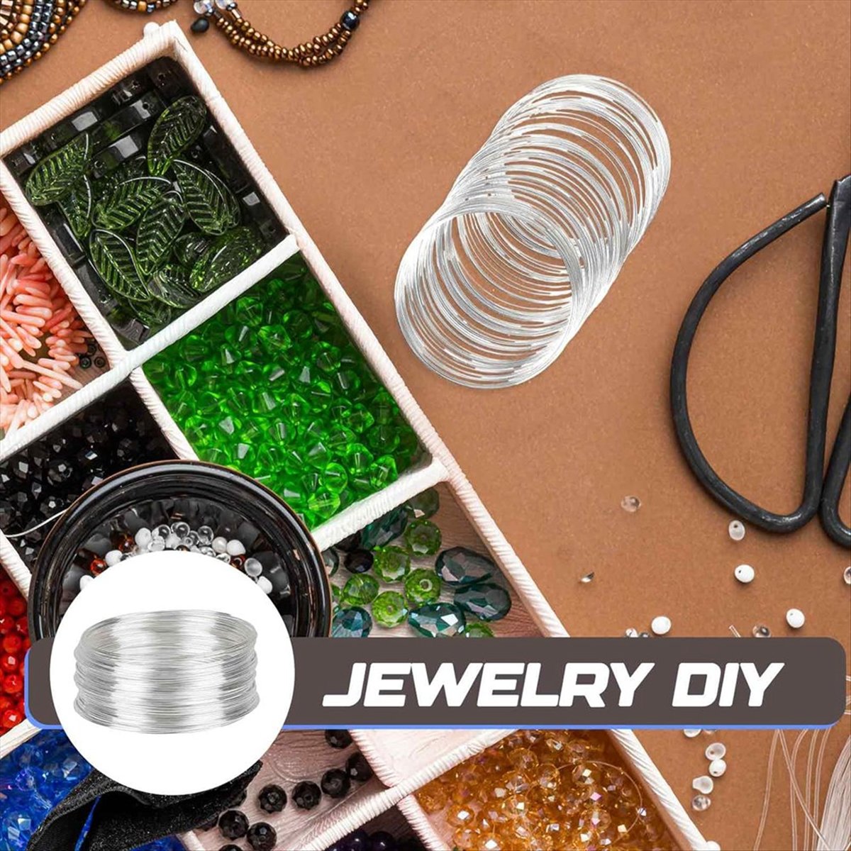 【COUPON!】{0}300 Loop Bracelet  - Memory Wire Bracelet ulasan dan harga