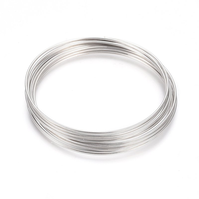 about 10circle/Set Steel Memor - Memory Wire Bracelet ulasan dan harga