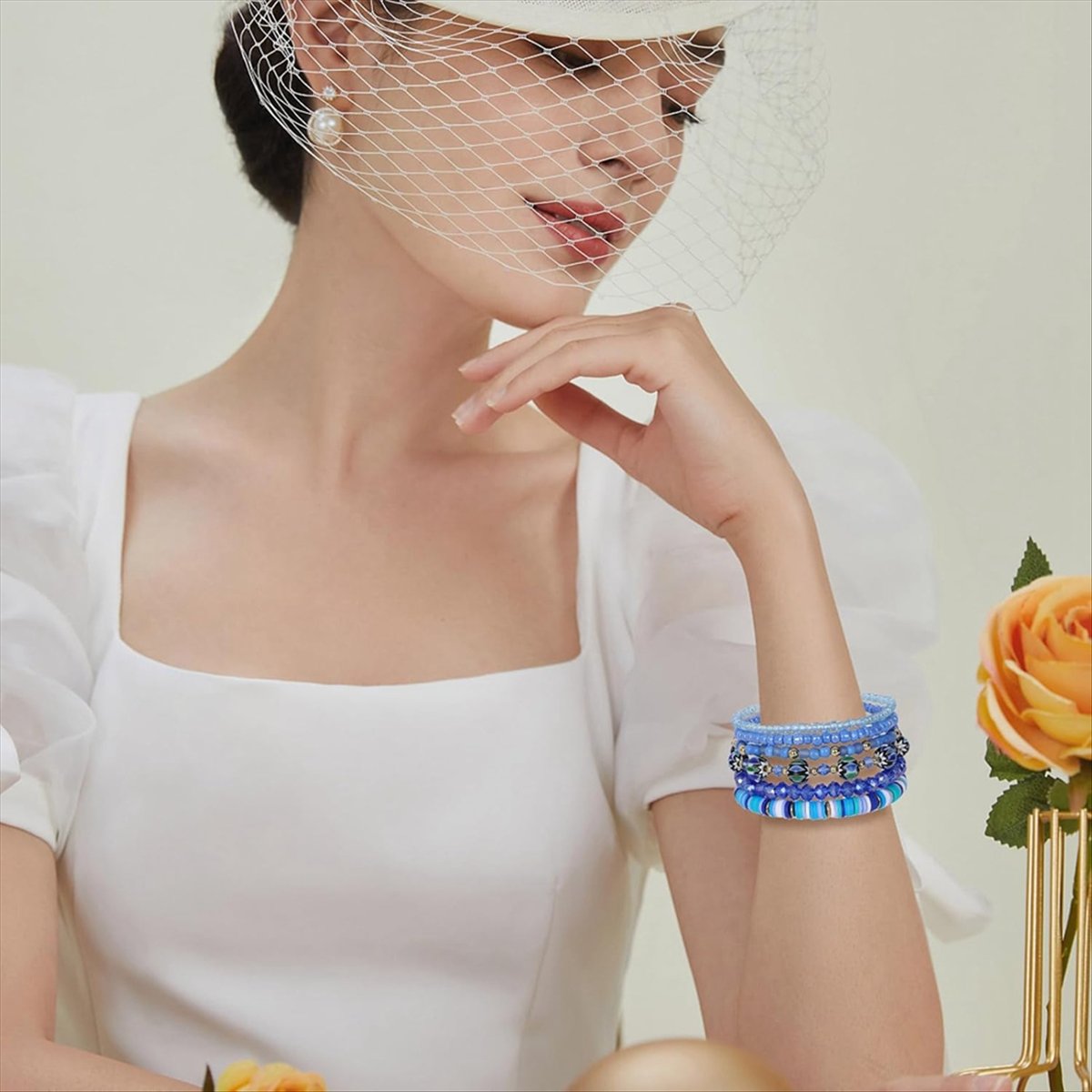 ABJS Memory Beading Wire Jewel - Memory Wire Bracelet ulasan dan harga