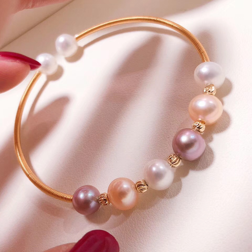 100 Loops/lot 0.6mm Silver Gol - Memory Wire Bracelet ulasan dan harga
