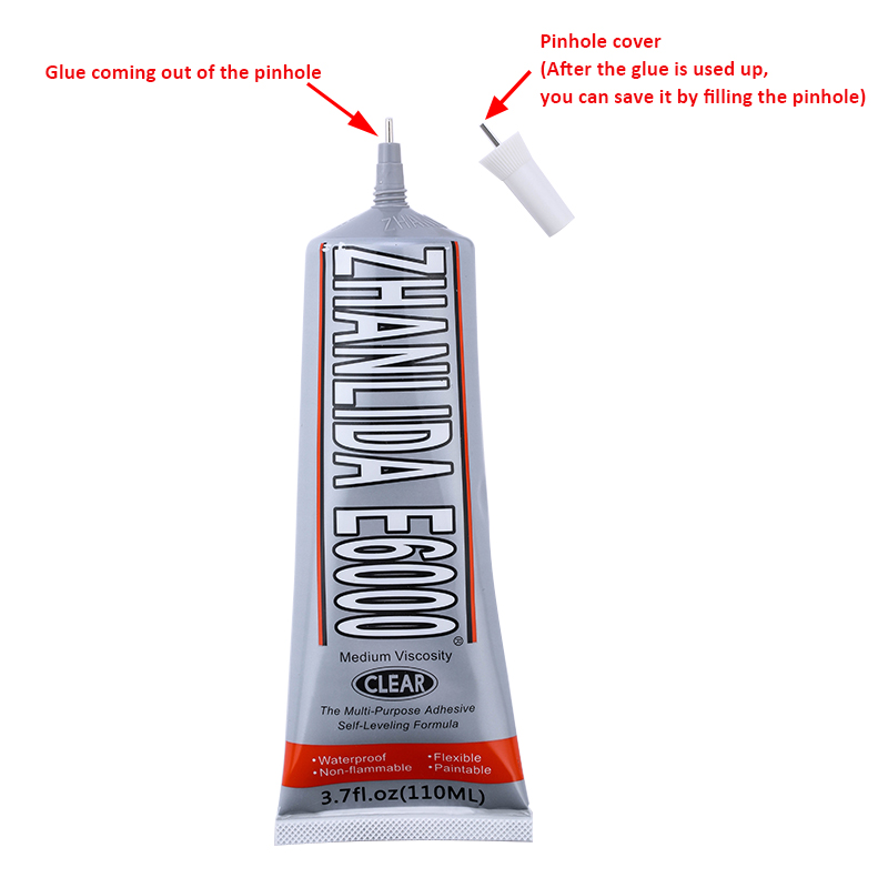 10/15/110ml Glue Rhinestone Cl - Jewelry Making Glue ulasan dan harga
