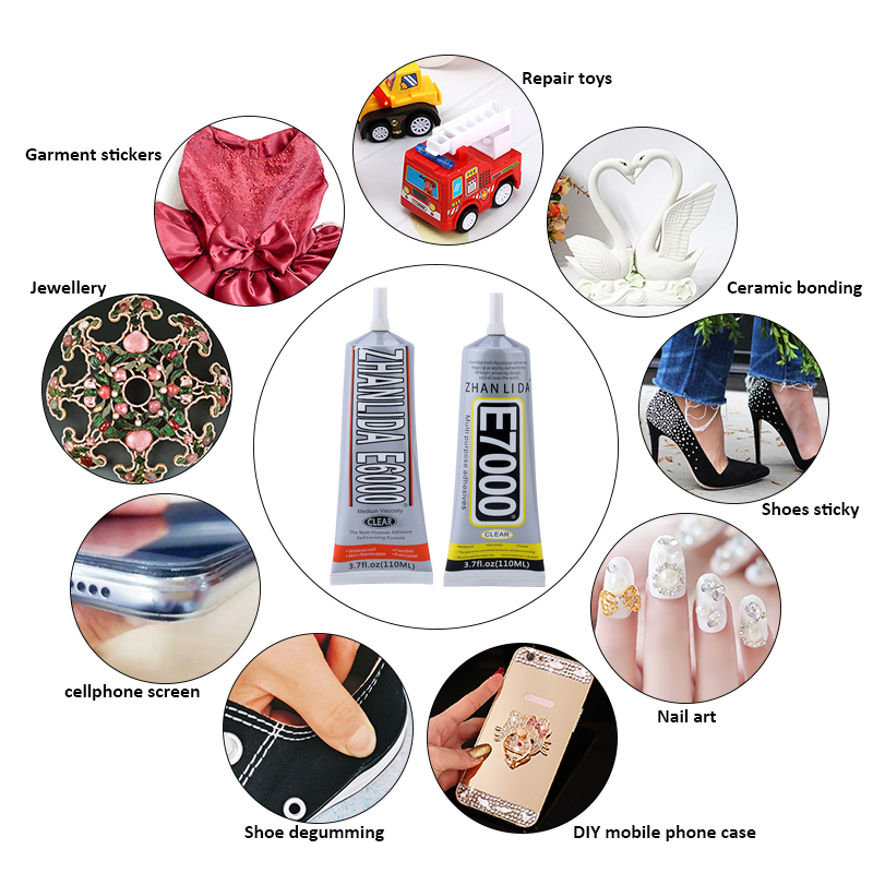 10/15/110ml Glue Rhinestone Cl - Jewelry Making Glue ulasan dan harga