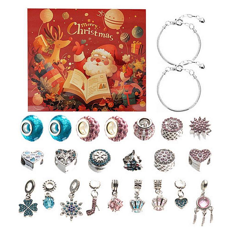 24 Days Christmas Jewelry Adve - Jewelry Making Advent Calendar ulasan dan harga