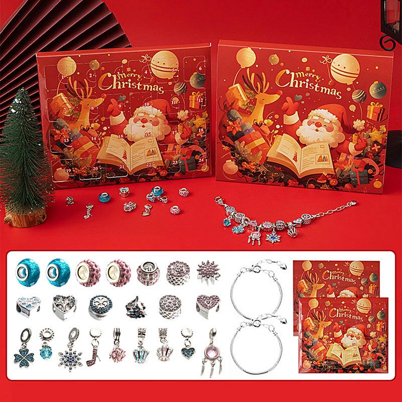 24 Days Christmas Jewelry Adve - Jewelry Making Advent Calendar ulasan dan harga