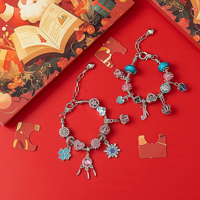 24 Days Christmas Jewelry Adve - Jewelry Making Advent Calendar ulasan dan harga