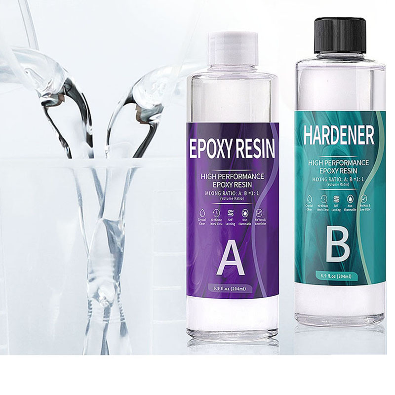 1:1 AB Resin Epoxy Crystal Glu - Jewelry Making Glue ulasan dan harga