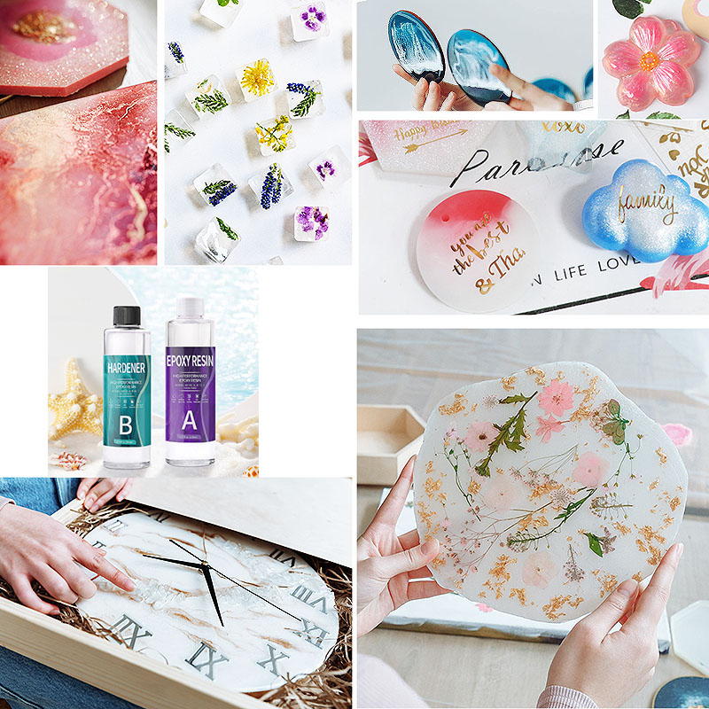 1:1 AB Resin Epoxy Crystal Glu - Jewelry Making Glue ulasan dan harga