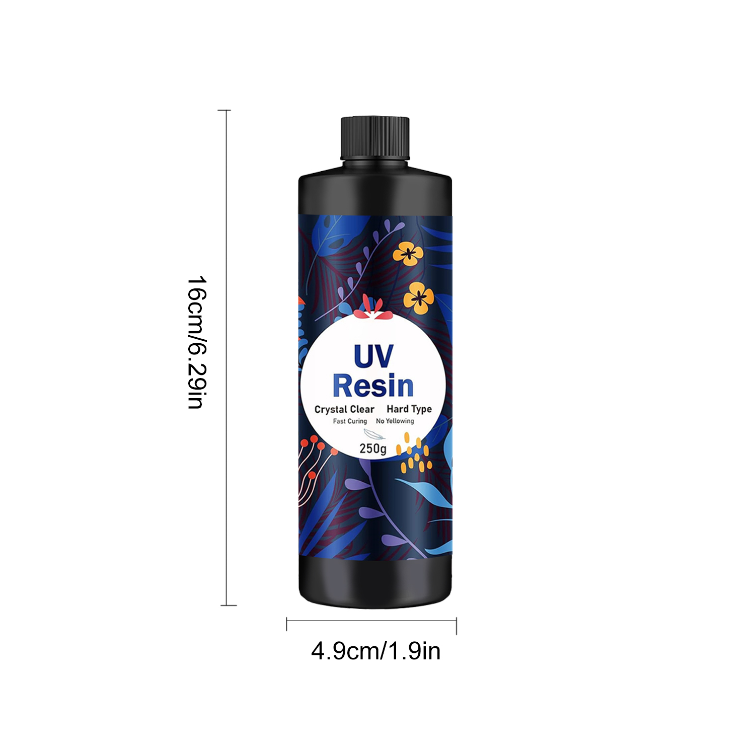 250g/500g UV Resin Clear Hard  - Jewelry Making Glue ulasan dan harga