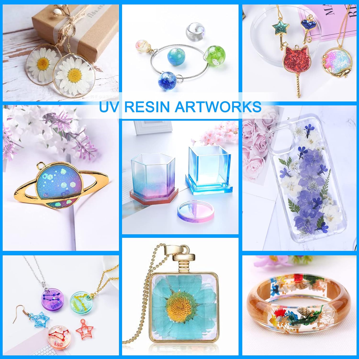 250g/500g UV Resin Clear Hard  - Jewelry Making Glue ulasan dan harga
