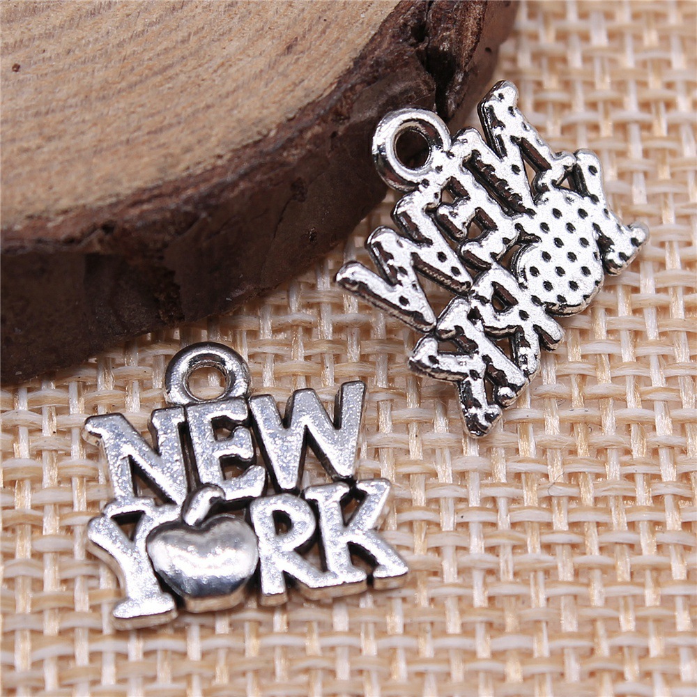 40pcs 15x14mm(0.59x0.55inch) A - Jewelry Making York ulasan dan harga