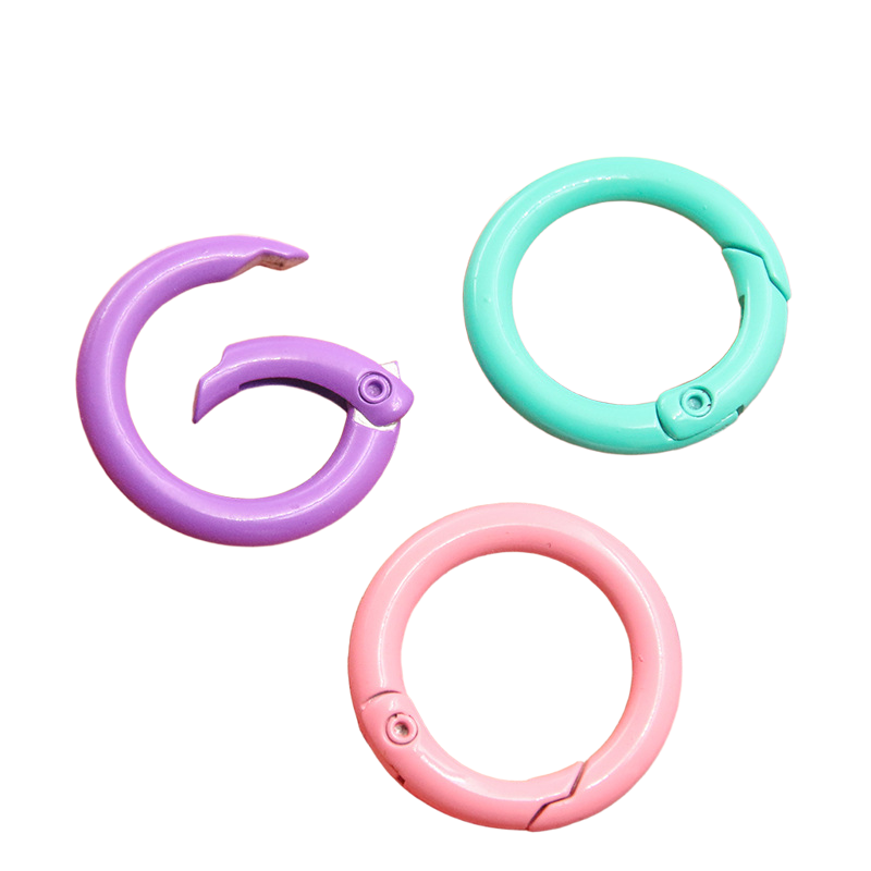 5-20pcs Colorful Spring O Ring - Jewelry Making Metal Supplies ulasan dan harga