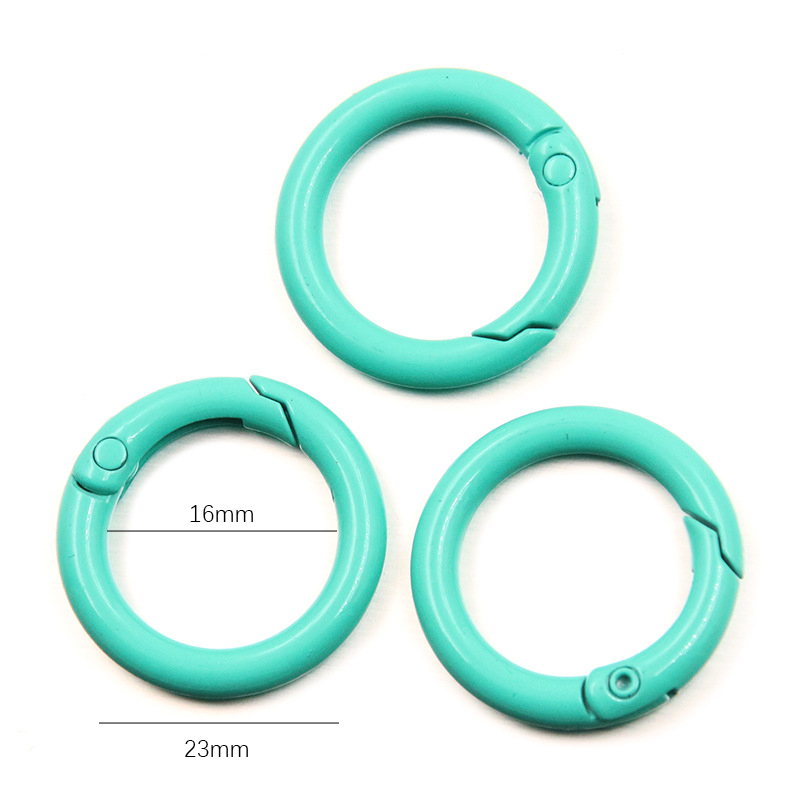 5-20pcs Colorful Spring O Ring - Jewelry Making Metal Supplies ulasan dan harga