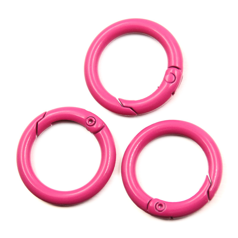 5-20pcs Colorful Spring O Ring - Jewelry Making Metal Supplies ulasan dan harga