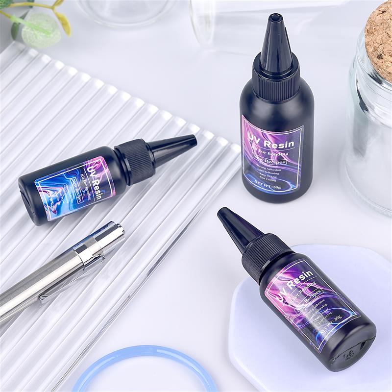 20/30/50g UV Resin Glue Quick- - Jewelry Making Glue ulasan dan harga