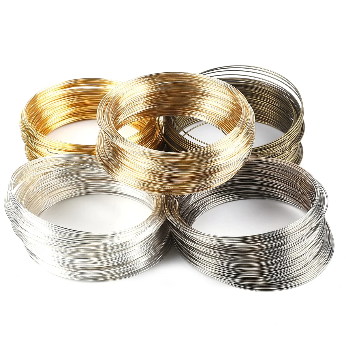 100Loops 0.6mm Memory Wire Bra - Memory Wire Bracelet ulasan dan harga