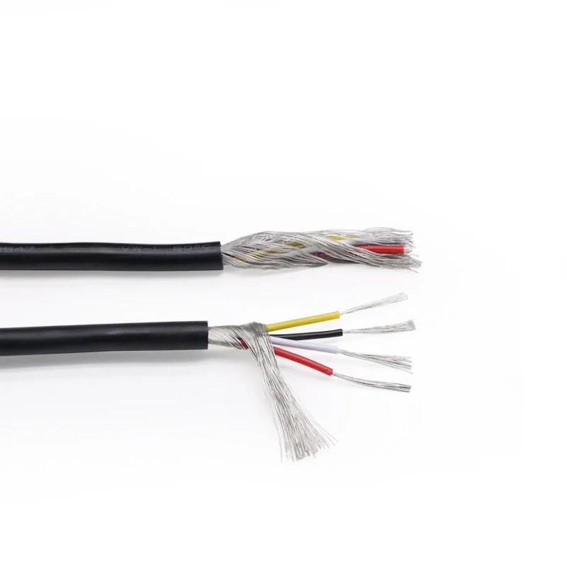 5/10m UL2547 Shielded Wire 30  - Wire 22 Gauge Copper ulasan dan harga