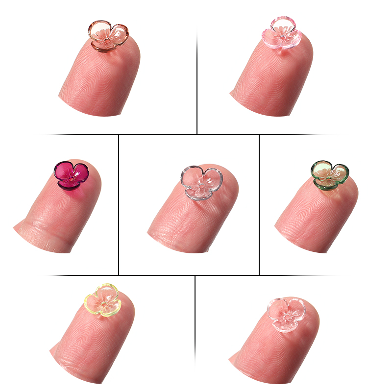 20pcs/lot Transparent Resin Pe - Jewelry Making With Resin ulasan dan harga