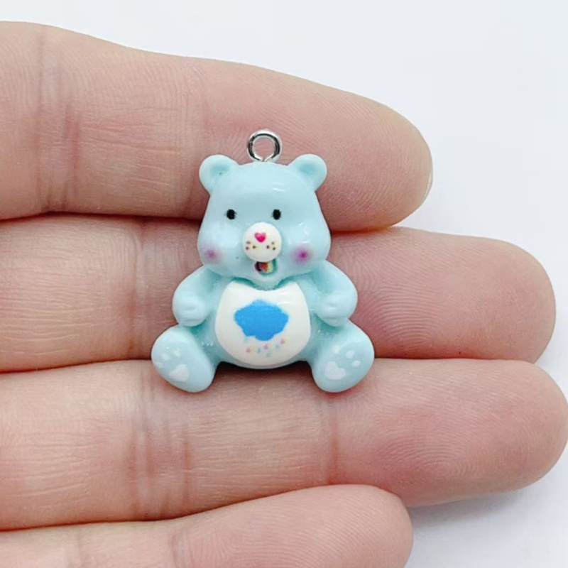 10pcs cartoon animal charm pen - Jewelry Making With Resin ulasan dan harga