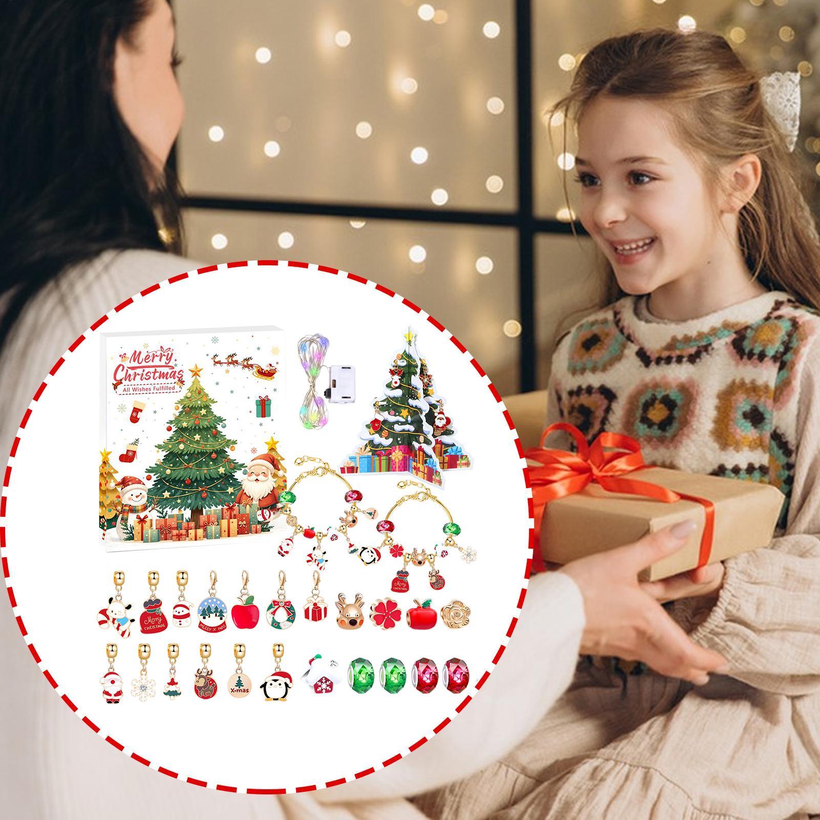 Calendar Advent Charm Christma - Jewelry Making Advent Calendar ulasan dan harga