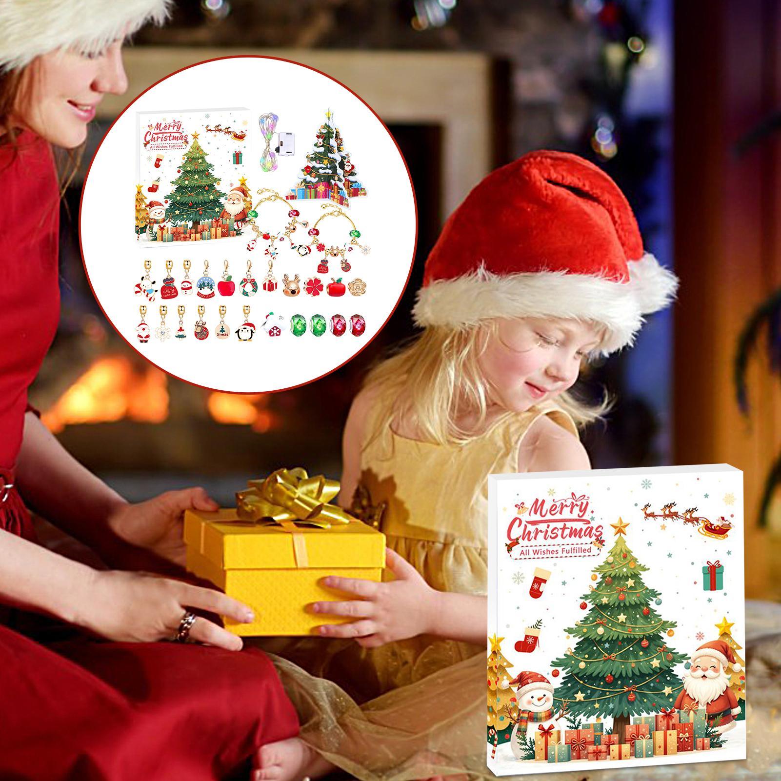 Calendar Advent Charm Christma - Jewelry Making Advent Calendar ulasan dan harga