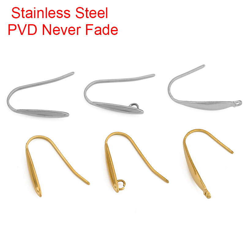 10pcs Never Fade Stainless Ste - Jewelry Making Articles ulasan dan harga