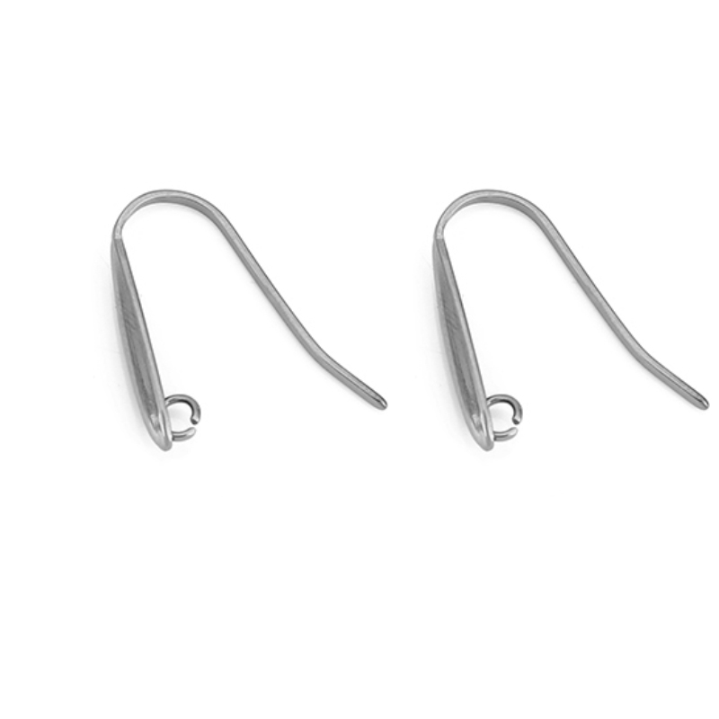 10pcs Never Fade Stainless Ste - Jewelry Making Articles ulasan dan harga