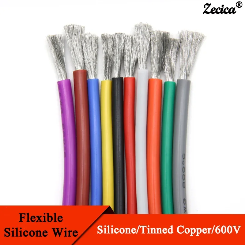 1M/5M Heat-resistant Cable 30  - Wire 22 Gauge Copper ulasan dan harga