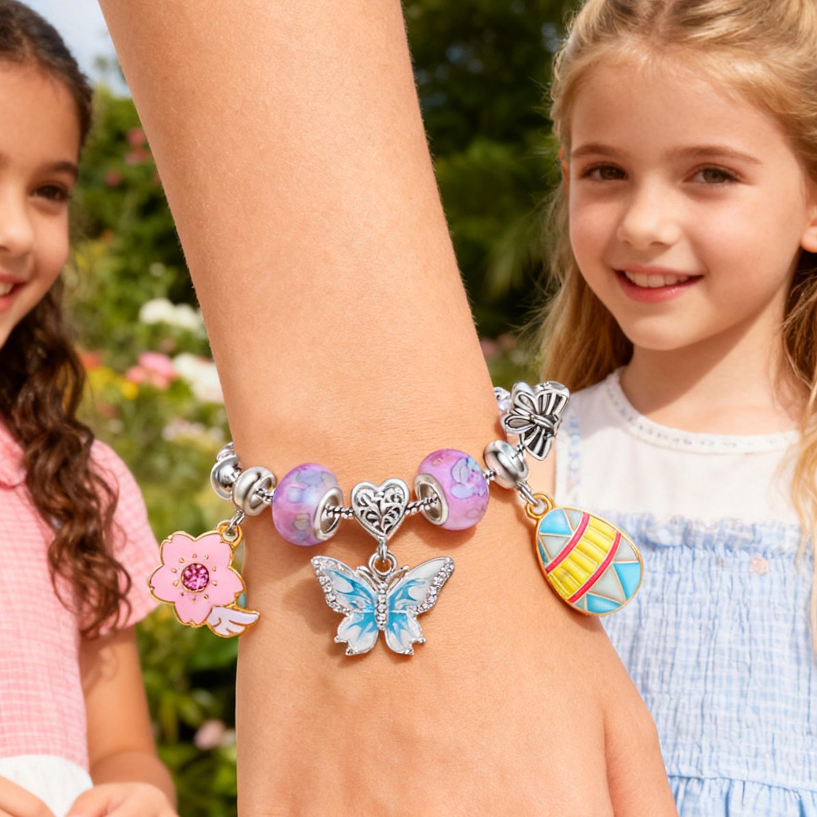 Bracelet Christmas Advent Girl - Jewelry Making Advent Calendar ulasan dan harga