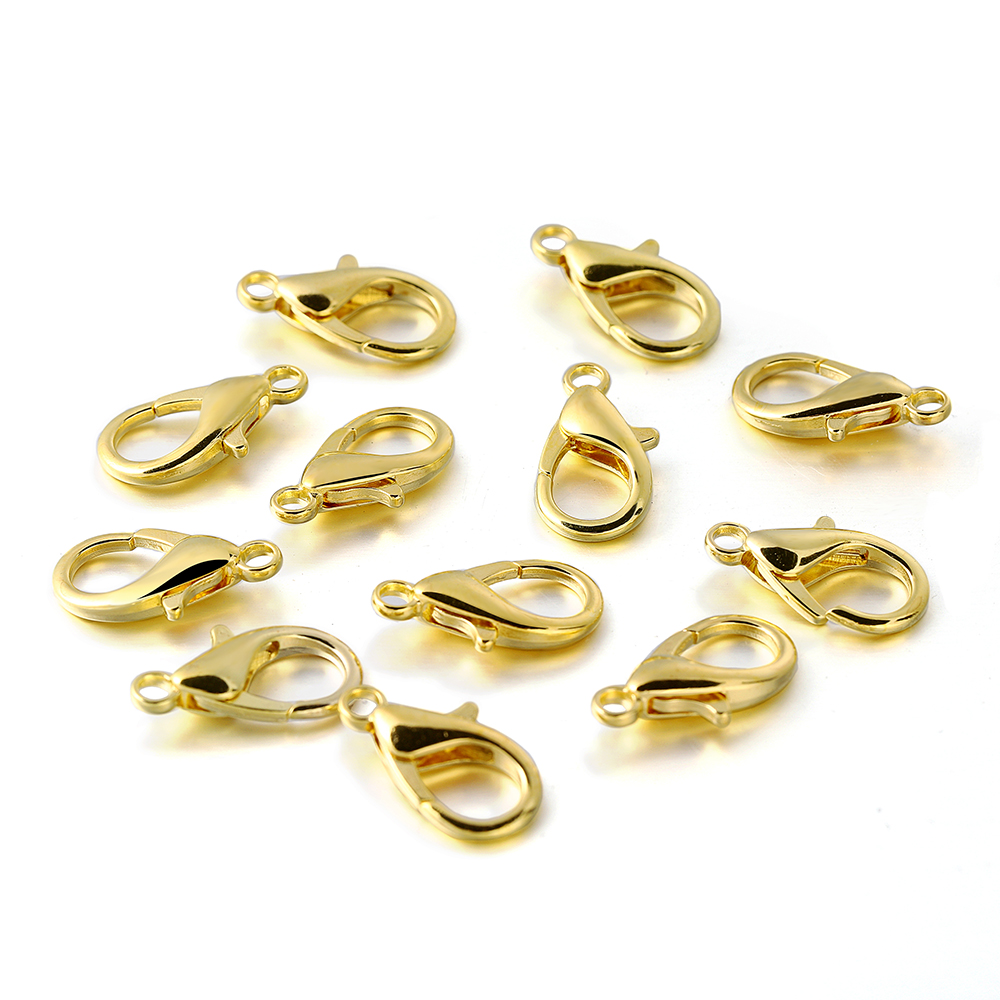 10pcs Multiple Size Lobster Cl - Jewelry Making Articles ulasan dan harga