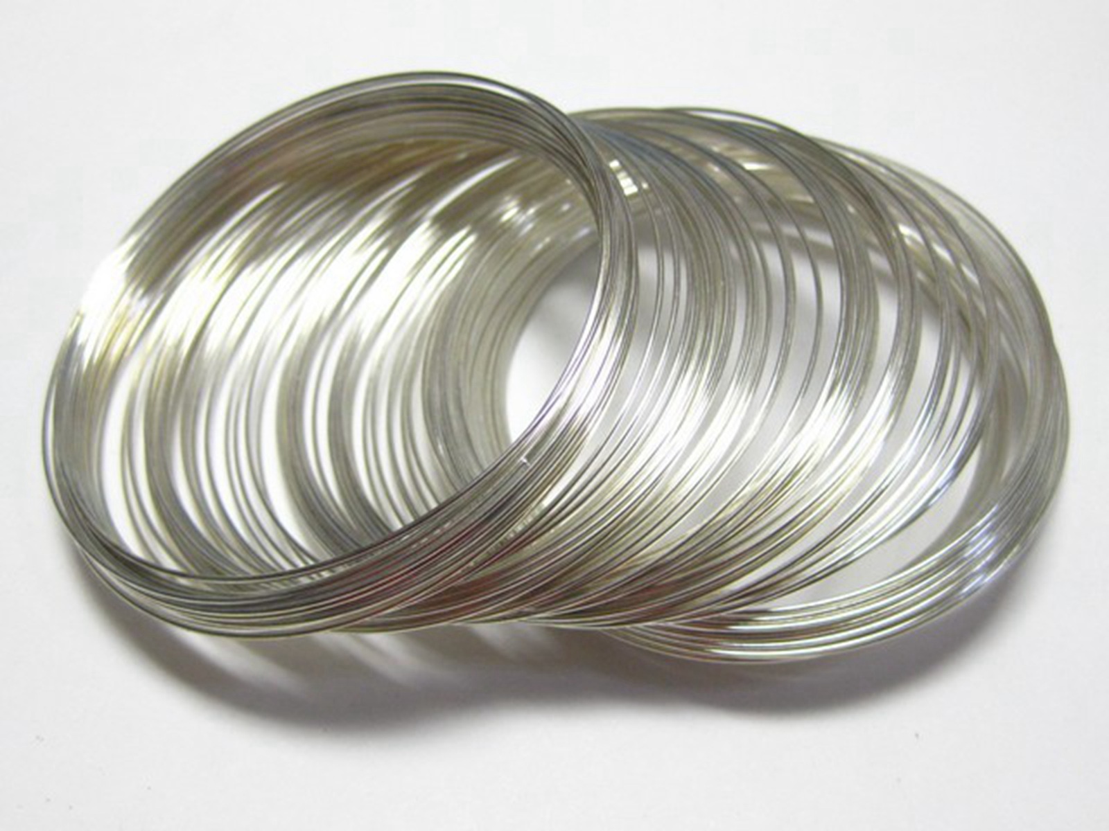 50/100/200 Loops Memory Beadin - Memory Wire Bracelet ulasan dan harga