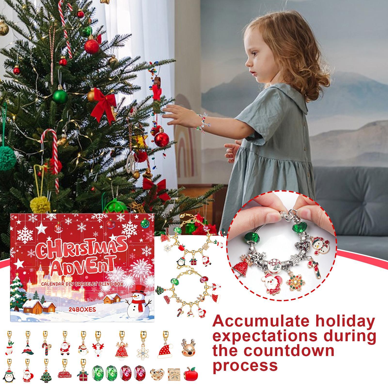 Jewelry Calendar Advent 24-Day - Jewelry Making Advent Calendar ulasan dan harga