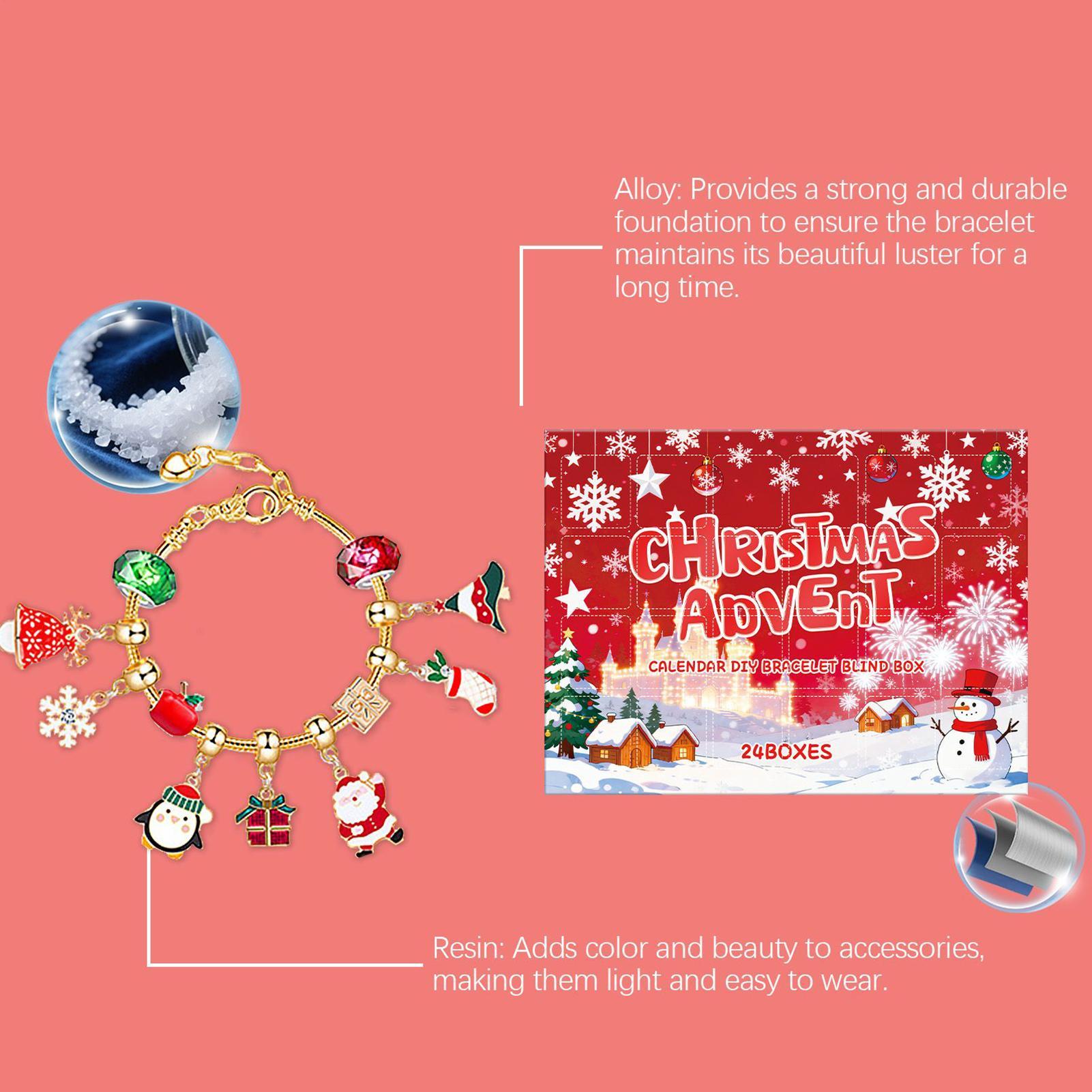 Jewelry Calendar Advent 24-Day - Jewelry Making Advent Calendar ulasan dan harga