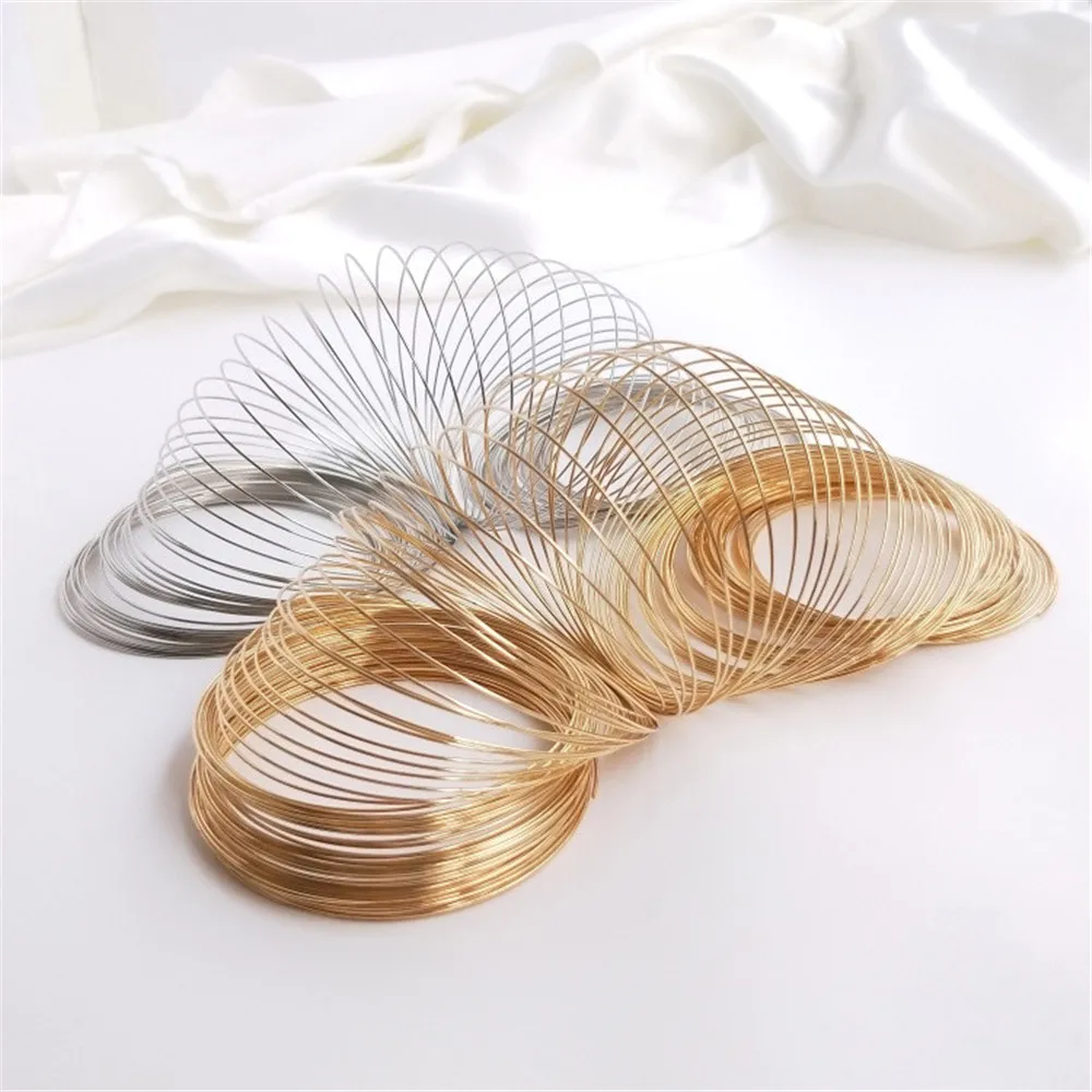 Color preservation 14K gold wh - Memory Wire Bracelet ulasan dan harga