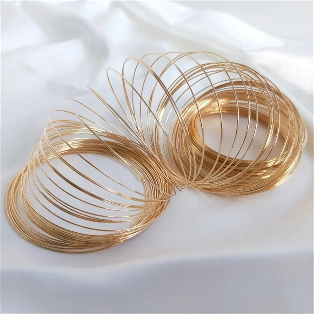 Color preservation 14K gold wh - Memory Wire Bracelet ulasan dan harga