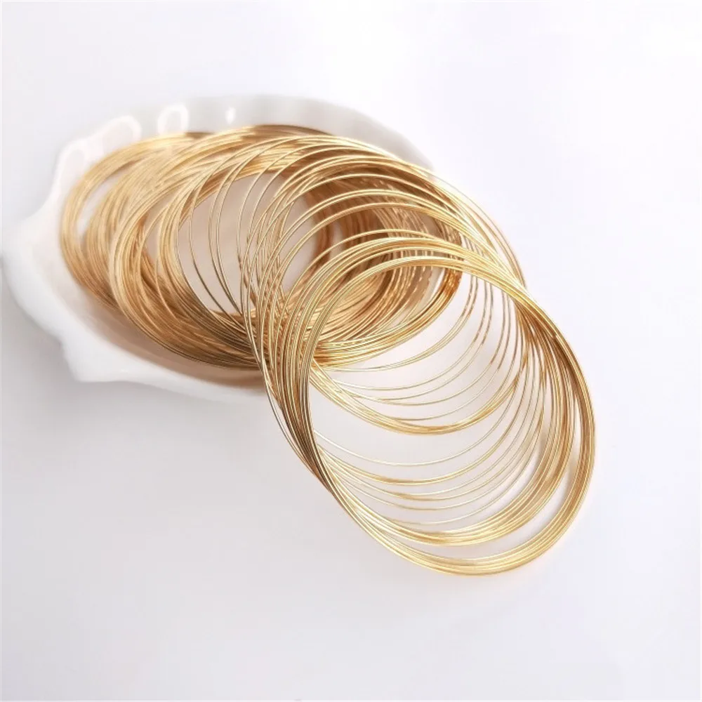 Color preservation 14K gold wh - Memory Wire Bracelet ulasan dan harga