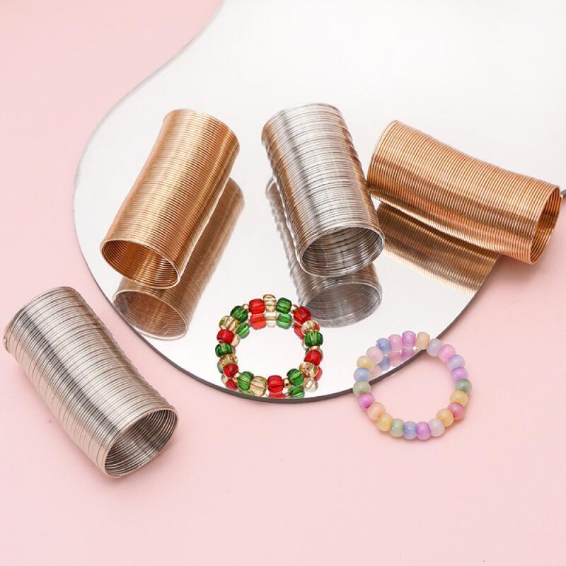 Approx 68 Loop 0.6mm Steel Wir - Memory Wire Bracelet ulasan dan harga