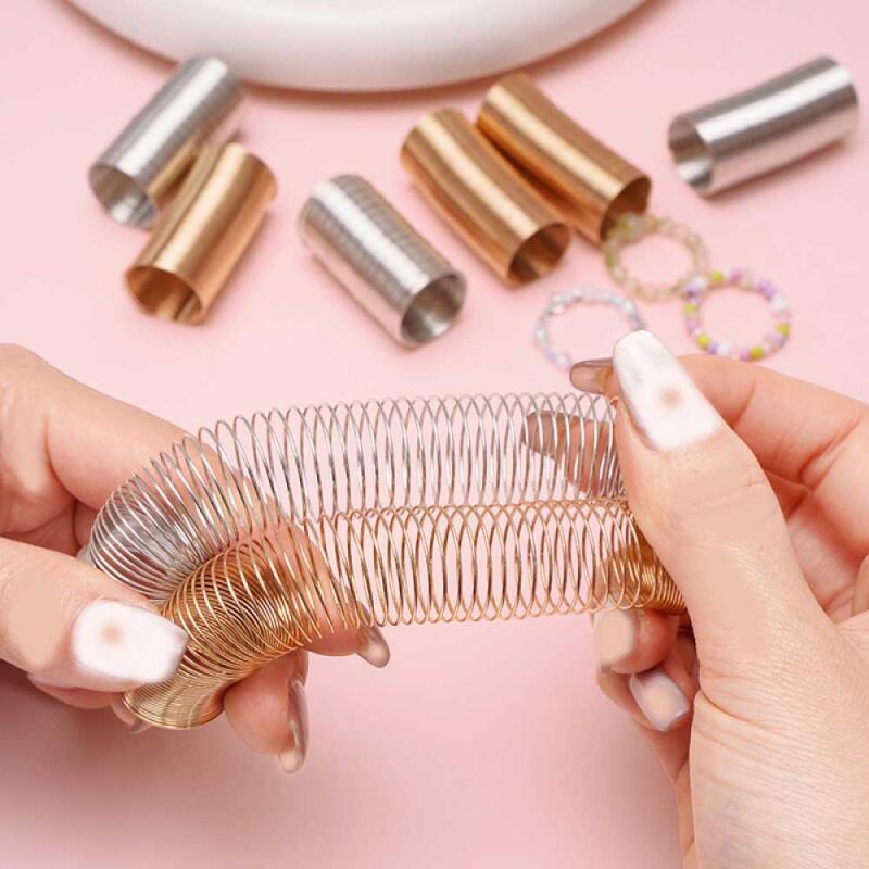 Approx 68 Loop 0.6mm Steel Wir - Memory Wire Bracelet ulasan dan harga