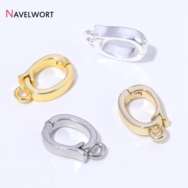 14K/18K Gold Plated Brass Meta - Jewelry Making Metal Supplies ulasan dan harga