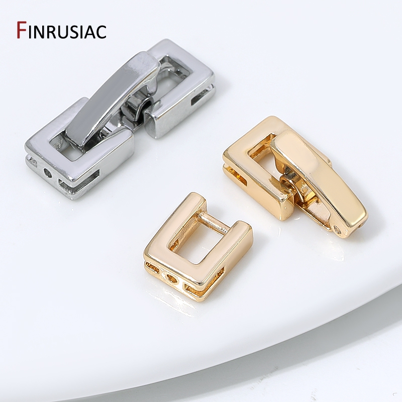 14K Gold Plated Rectangular Pe - Jewelry Making Articles ulasan dan harga