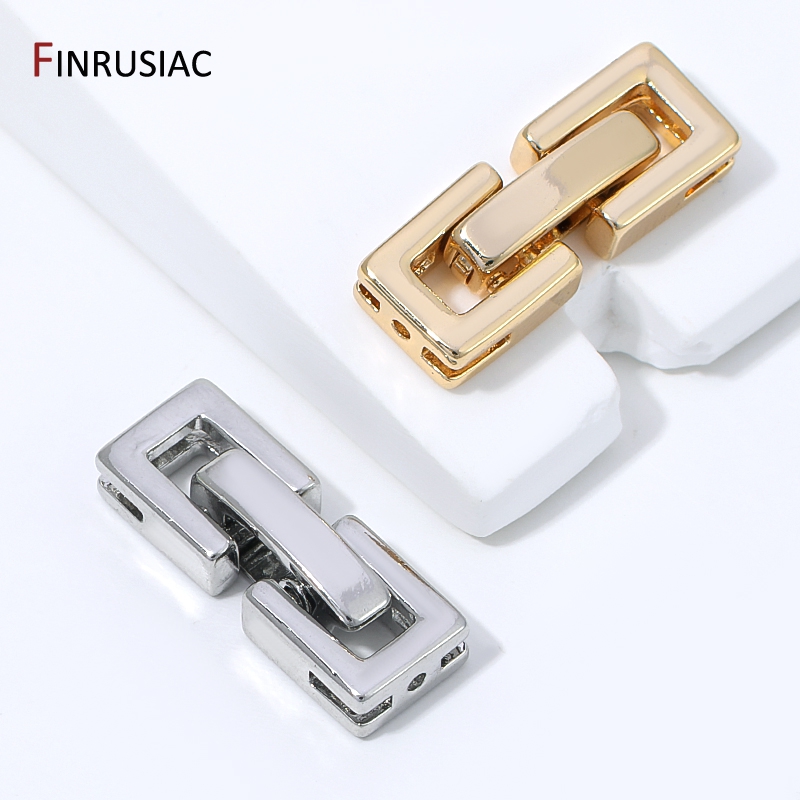 14K Gold Plated Rectangular Pe - Jewelry Making Articles ulasan dan harga