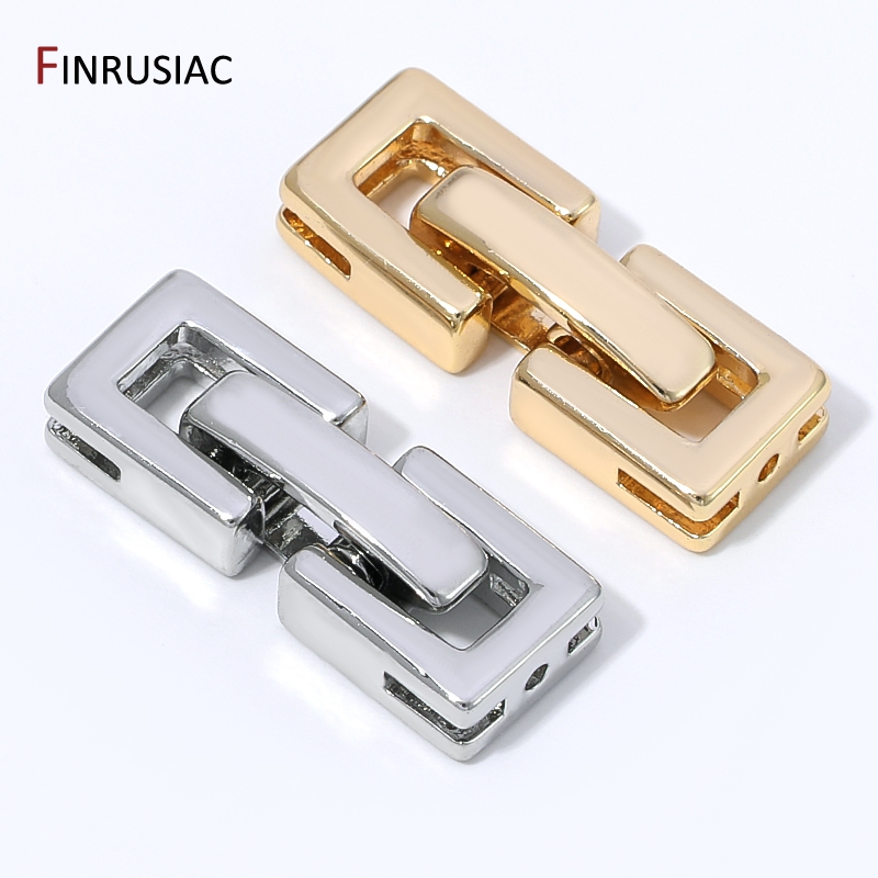 14K Gold Plated Rectangular Pe - Jewelry Making Articles ulasan dan harga