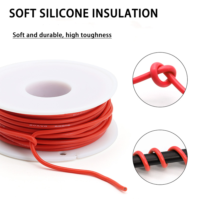 Boxed Kit Heat Resistant Flexi - Wire 22 Gauge Copper ulasan dan harga
