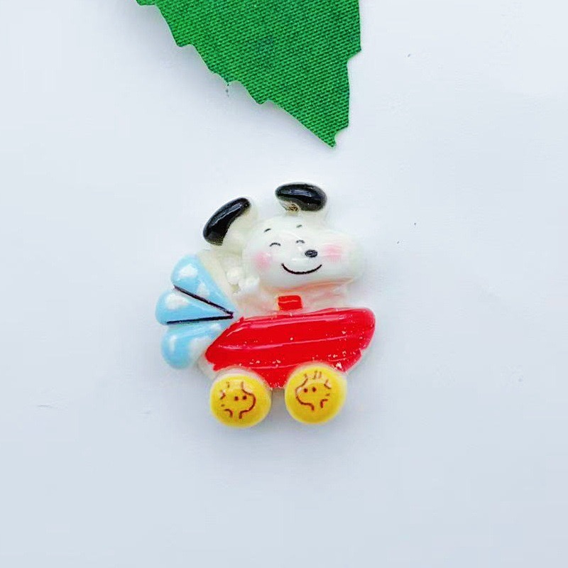 12pcs resin cartoon dog pendan - Jewelry Making With Resin ulasan dan harga