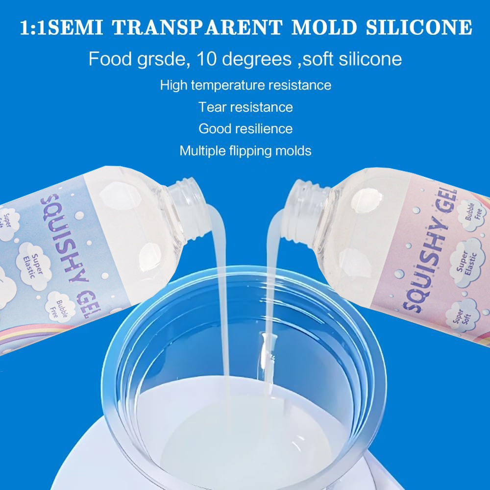 Squishy Gel Soft Liquid Resin  - Jewelry Making Glue ulasan dan harga
