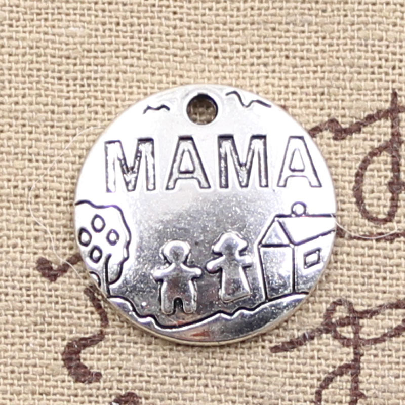 12pcs Charms Mama Children Hom - Jewelry Making 4 Year Old ulasan dan harga