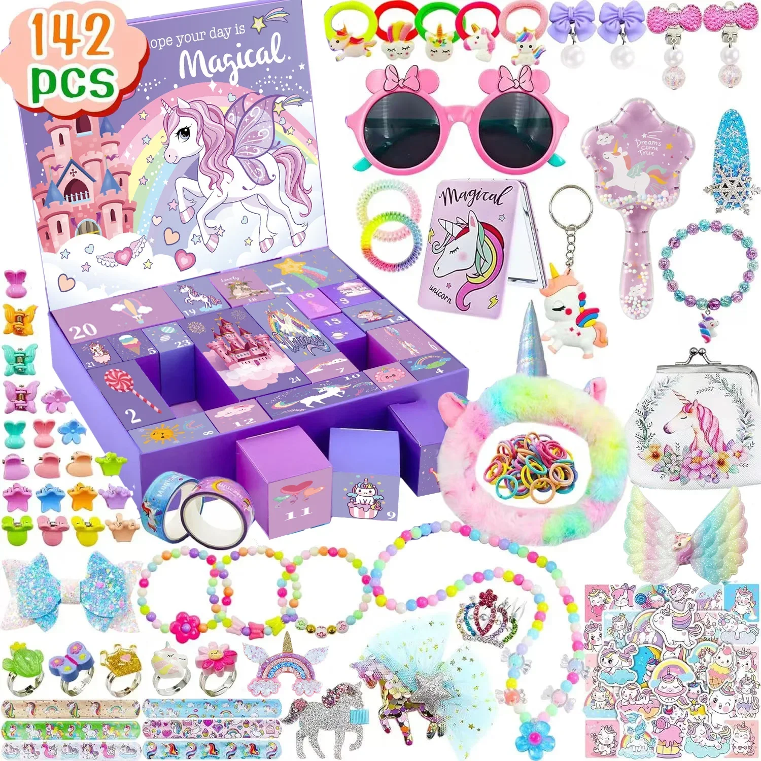 2025 Christmas Advent Calendar - Jewelry Making Advent Calendar ulasan dan harga