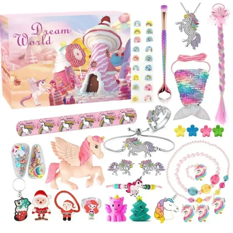 2025 Christmas Advent Calendar - Jewelry Making Advent Calendar ulasan dan harga