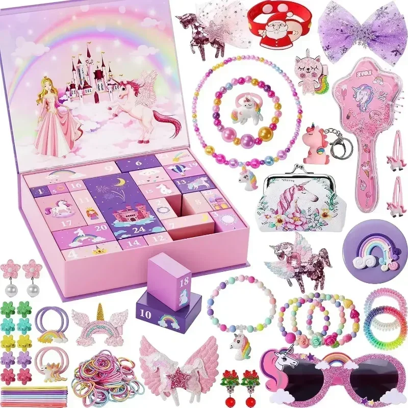 2025 Christmas Advent Calendar - Jewelry Making Advent Calendar ulasan dan harga