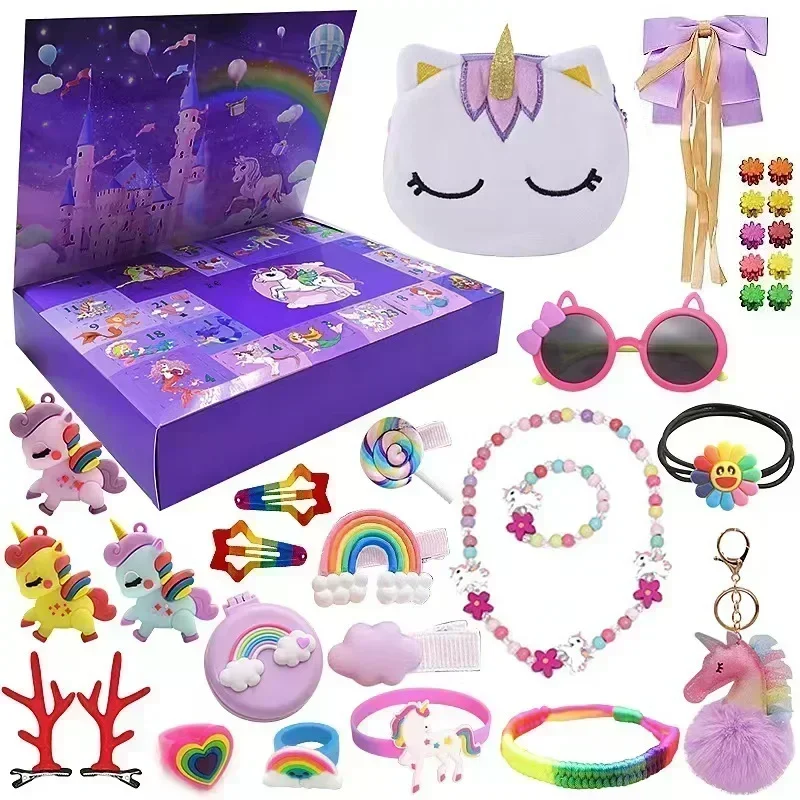 2025 Christmas Advent Calendar - Jewelry Making Advent Calendar ulasan dan harga