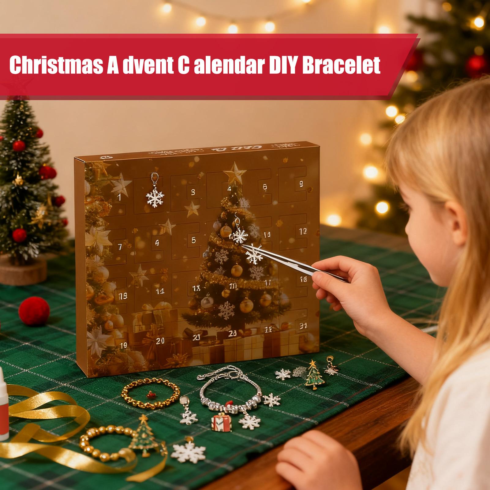 Jewelry Calendar Advent 24-Day - Jewelry Making Advent Calendar ulasan dan harga